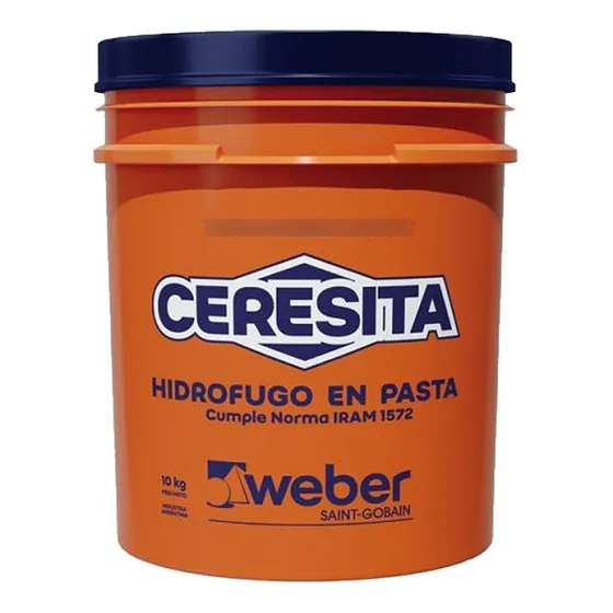 Ceresita Aditivo Hidrofugo 10kg Weber
