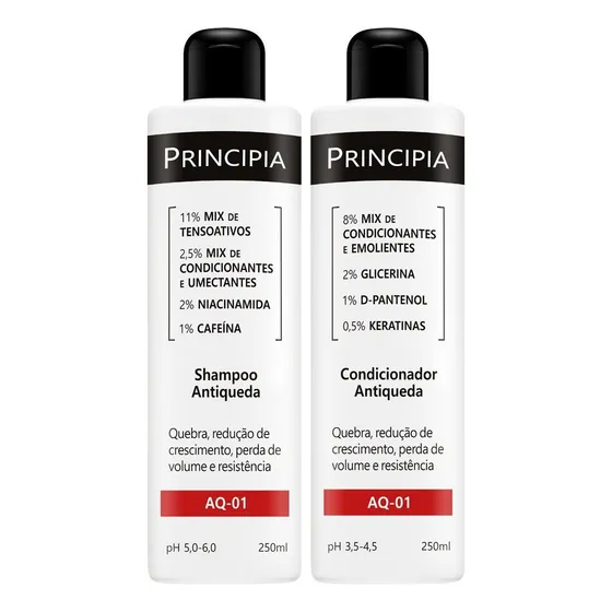 Kit Shampoo E Condicionador Antiqueda Aq-01