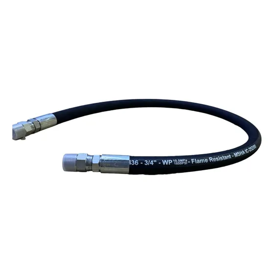 Manguera De Gas Glp 3/4 X 120cm +conector Hembra Y Macho 3/4