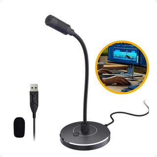 Microfone De Mesa Cmteck G009 Com Ubs E Cancelamento Ruido Microfone De Mesa Cmteck G009 Com Ubs E Cancelamento Ruido