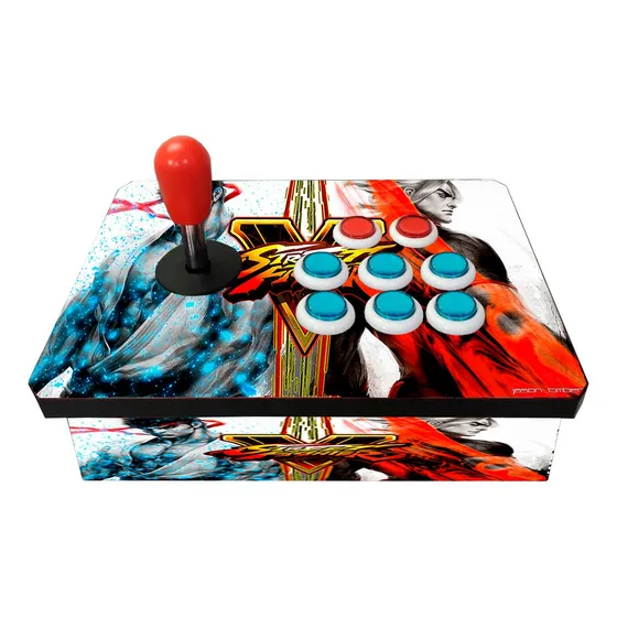 Joystick Arcade - Usb -personalizados!!! Nuevos Garantia Blanco
