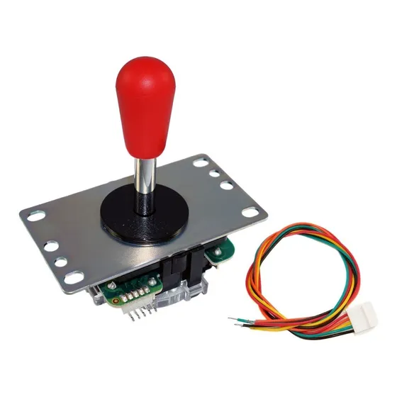 Manche Sanwa Original Com Battop + Octogonal!