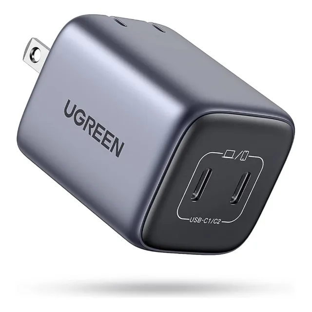 Cargador Ugreen Usb C De 45w, Carga Inteligente (original)