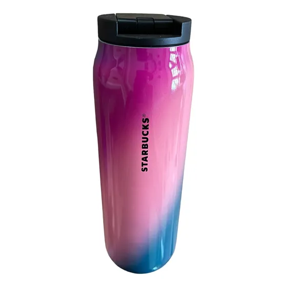 Starbucks Taza Viaje Aislada Al Vacio 20 Oz Rojo Rosa Azul