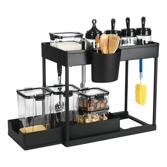 Organizador Baño Lavadero Estante Multiusos Almacenamiento