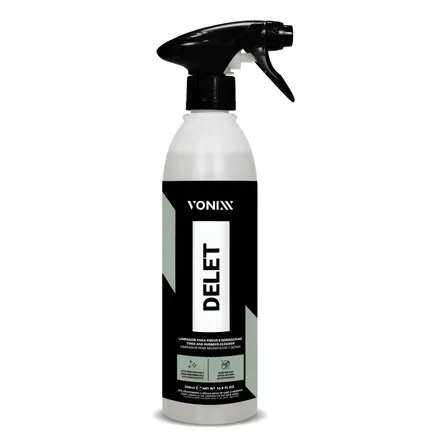 Limpador Para Pneus E Borracha Delet 500ml Vonixx