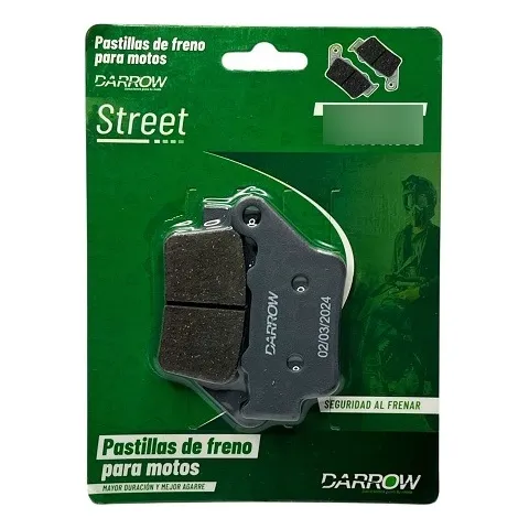 Pastilla Freno Trasera Yamaha Xt660 Bmw Gs650 Ktm Duke 950