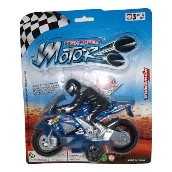 Moto De Carrera De Juguete Niño Nene Infantil Auto Regalo 