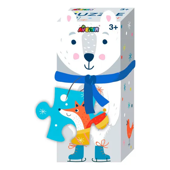 Rompecabezas Oso Polar 28 Pz Avenir
