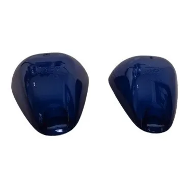 Par De Micas De Faro De Techo Bus Camiones Azul