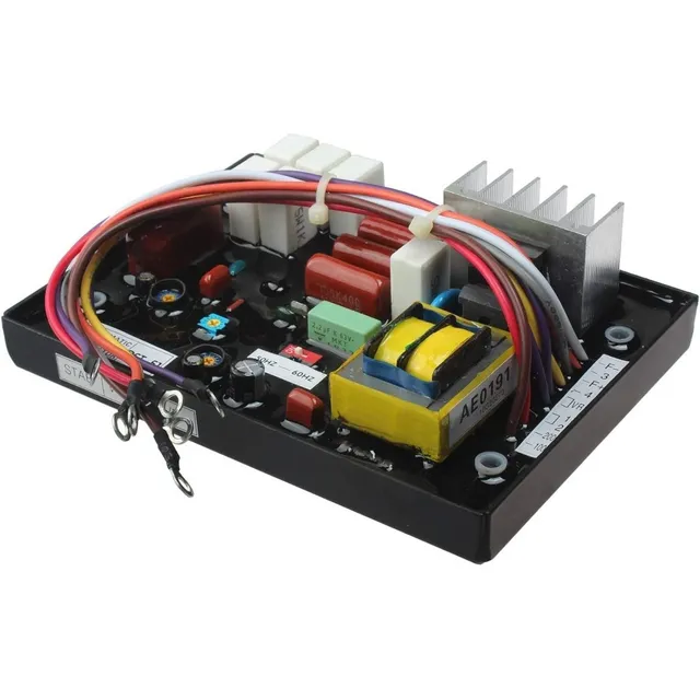 Avr Dst-51-dfkv Regulador Voltaje Planta Electrica Generador