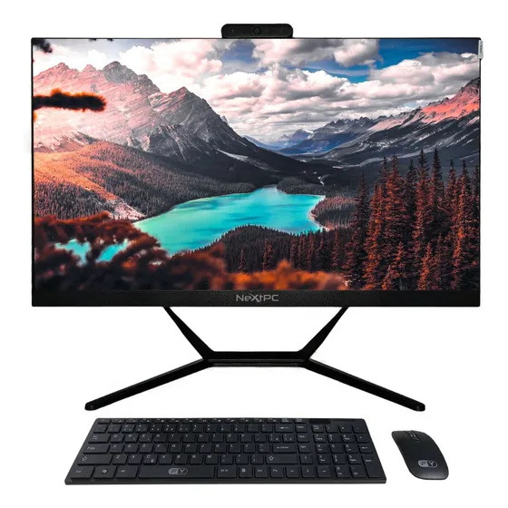 Pc All In One Intel Core I5 16gb Ssd 480gb Wifi Cor Preto