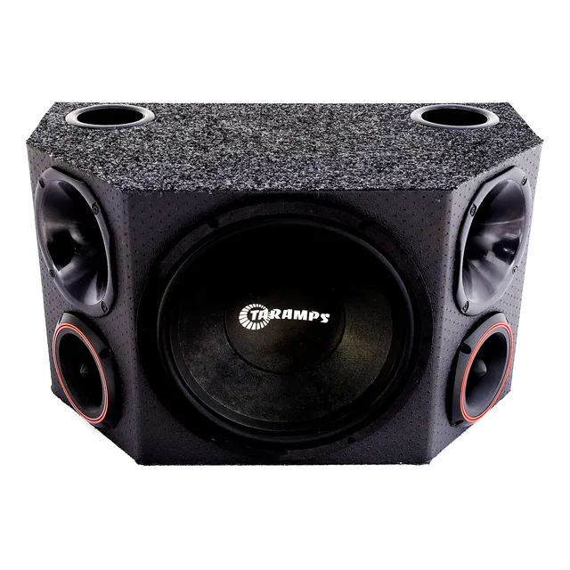 Caixa Som Trio Sub Taramps T600sw 12 Polegadas 300wrms