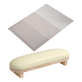 Ergonómico Para Uñas, Soporte De Mano Para Manicura Beige Ergonómico Para Uñas, Soporte De Mano Para Manicura Beige