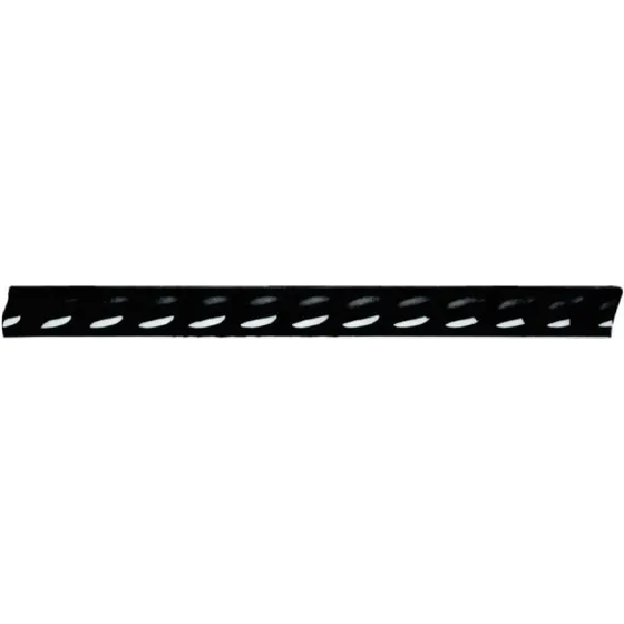 Guarda Decorativa Listelo Negro 2,5x33 Cm (x7 Unid) Castro