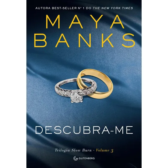 Descubra-me, de Banks, Maya. Editorial Autêntica Editora Ltda., capa mole em português, 2015