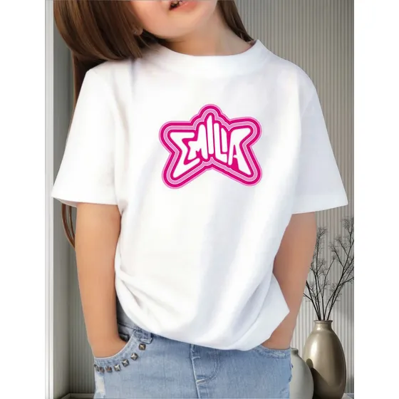 Remera Para Niñas De Emilia