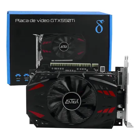 Placa De Video Delta Gtx 550 Ti 2gb 128 Bits Gddr5