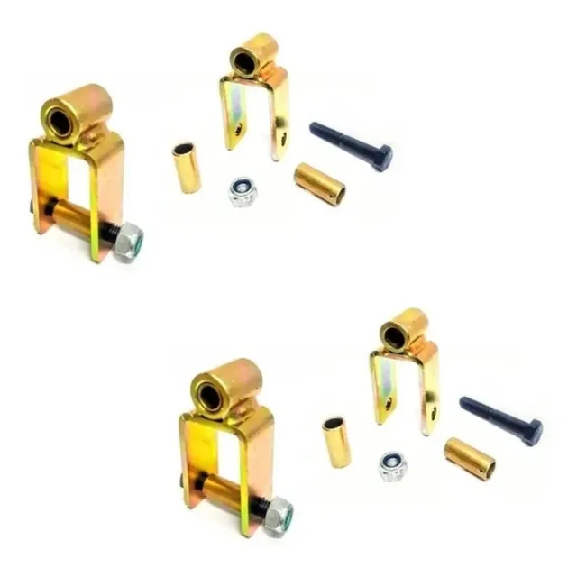 Kit 4 Prolongador Amortecedor Jeep Wrangler 2 Polegadas