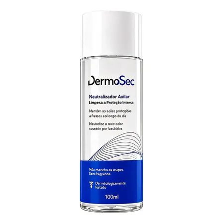 Neutralizador Antiodor Axilar Dermosec Mau Odor 100ml