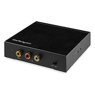 Startech.com Caja Convertidora Hdmi A Rca Con Audio - Compos Startech.com Caja Convertidora Hdmi A Rca Con Audio - Compos
