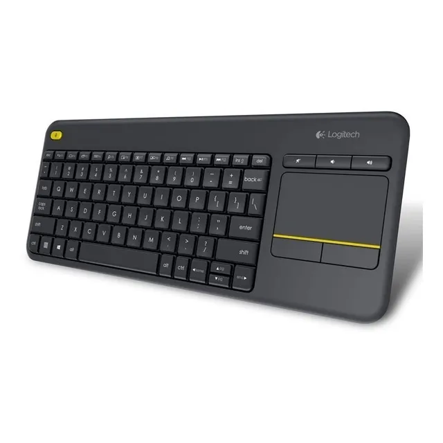 Teclado Inalambrico Logitech K400 Plus Tv Teclado Negro Idioma Español