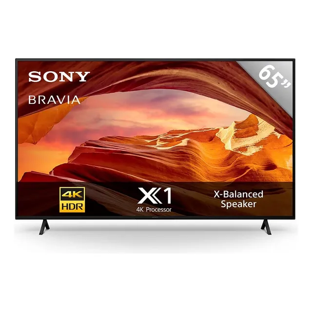 Sony Pantalla 65 Smart Tv 4k Uhd Android Tv Msi