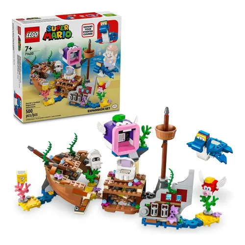 Lego Super Mario Curso Inicial 71360 Brinquedo Interativo | Frete