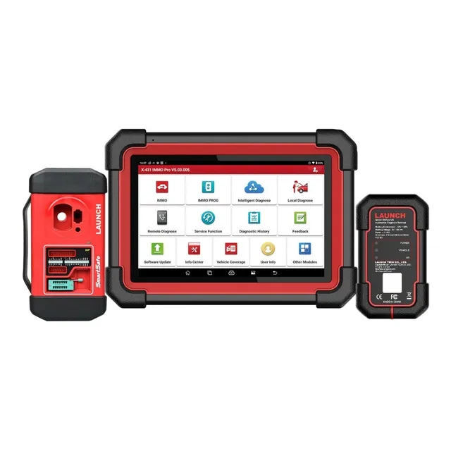 Programador Llaves Launch X431 Immo Pro Scanner Automotriz