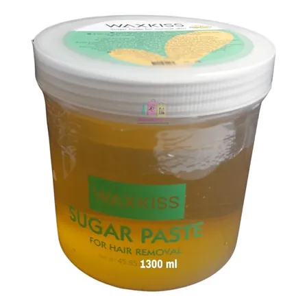 Waxkiss Cera Depilatoria Miel 1300g Calentar En Microondas