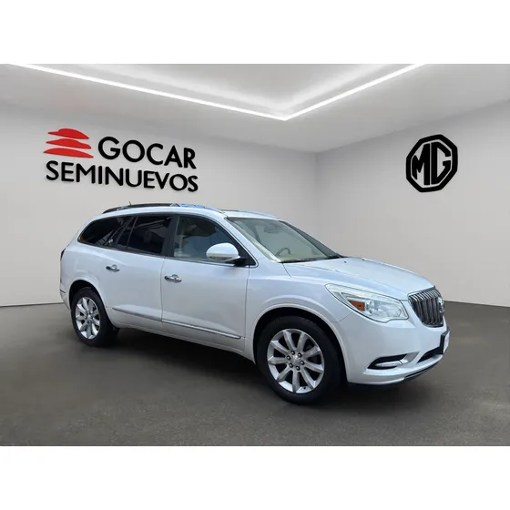 Buick Enclave 5 Pts. Premium, 3.6l, Ta, Piel, Qc, Dvd, 7 Pas., Ra-20, 4x4