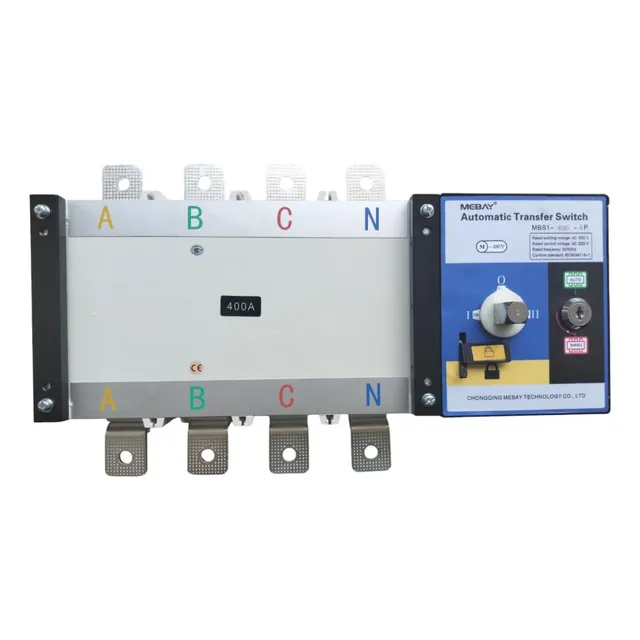 Transferencia Automatica Ats 400amp Transfer Switch 400a