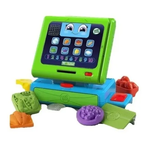 Juguete Educativo Infantil Caja Registradora Vtech Color Verde