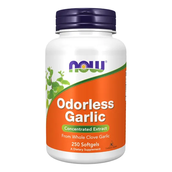 Cápsulas Blandas De Extracto De Ajo Sin Olor Supplement Now 