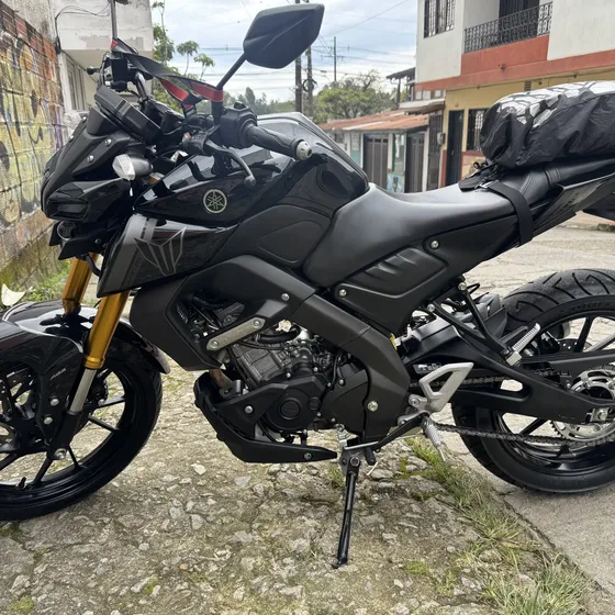 ** Yamaha Mt-15 Modelo 2025 En Excelente Estado  Lista P