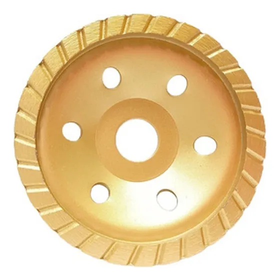 Mola Disco Diamantado Turbo 4 Para Pulir O Desbastar Granito