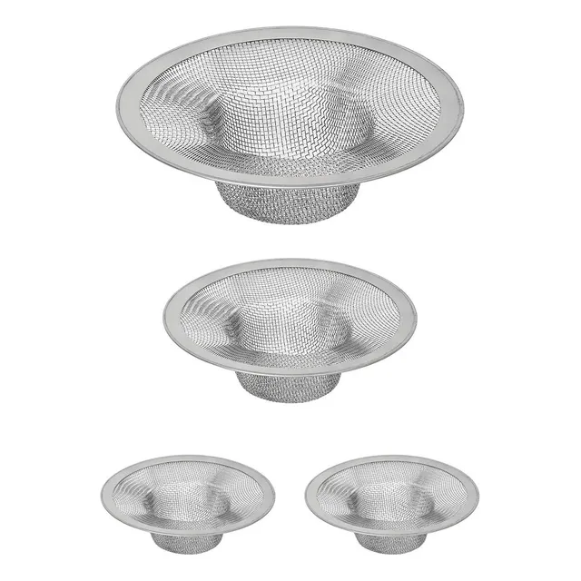 Coladeras Tarja Fregadero Cocina Acero Inoxidable 8 Pzs