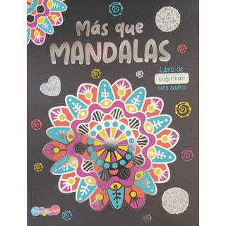 Mandalas Relajantes Para Colorear / 1-libro Mandalas Relajantes Para Colorear / 1-libro