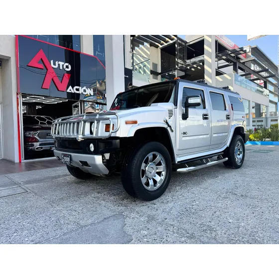 Hummer H2 Suv Plata 2009