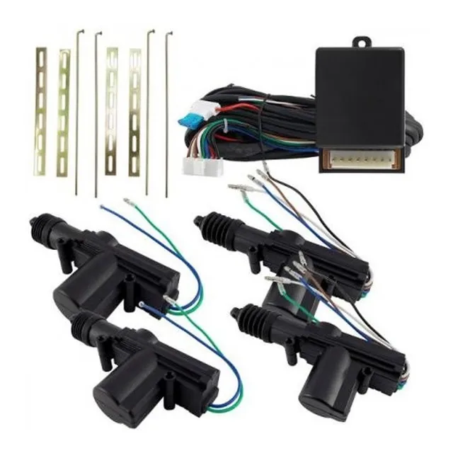 Kit Travas Eletrica Universal 4 Portas Universal 