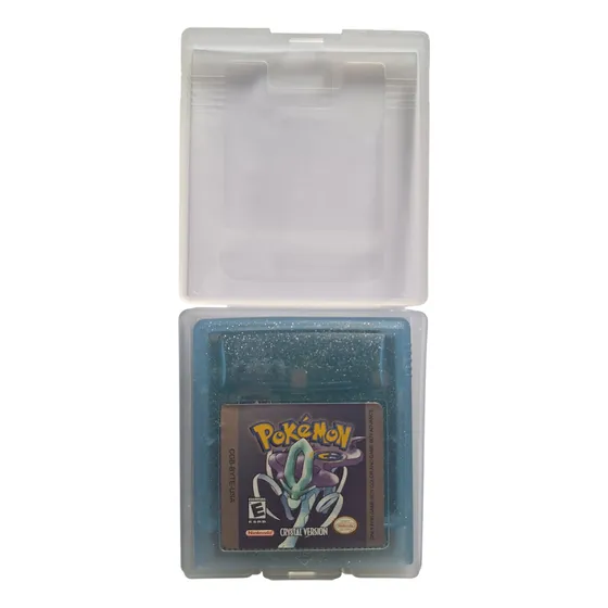 Pokemon Crystal Version Em Português Game Boy Color Gbc
