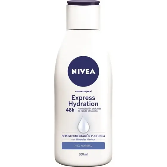 Crema Nivea 5 En 1 Express Hydration 48h Piel Normal 100ml