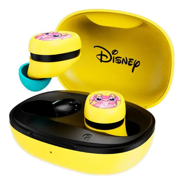Audífonos Xtech True Wireless Edición Stitch Amarillo