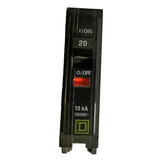 Breaker Squared 1x60 Amper 120/240 Volts