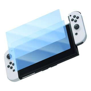 Protector De Pantalla Para Nintendo Switch Oled - Transparen Protector De Pantalla Para Nintendo Switch Oled - Transparen