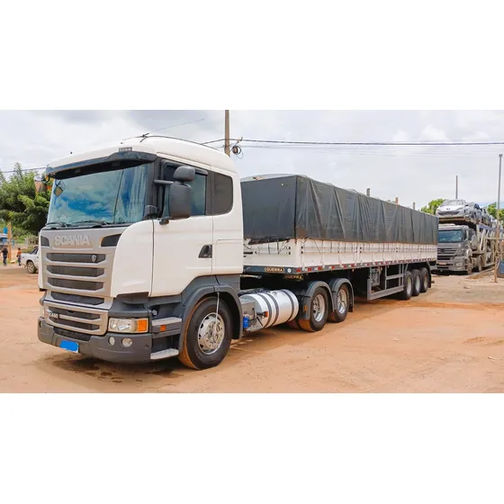 Scania R440 2016 6x2 + Carreta Guerra 2012 *km Baixa*