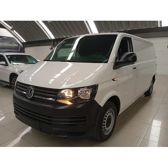 Volkswagen Transporter 4p Cargo L4/2.0/tdi Man Pta Doble A/a