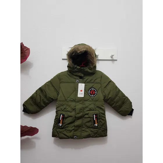 Camperas Abrigo, Bebés, Niños, Capucha, Forradas