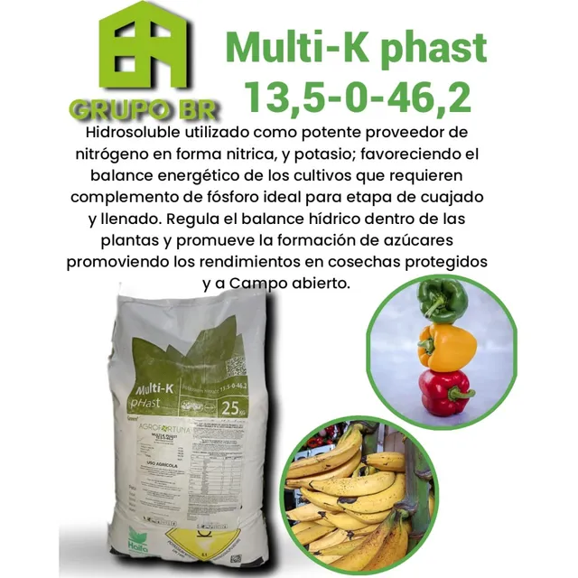 Haifa Multi-k Phast 13,5-0-46,2 25kg