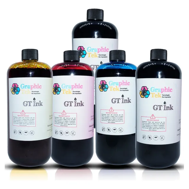 5 Tintas Premiun Compatible Canon Pgi250 Ix6820 Ip7210 250ml